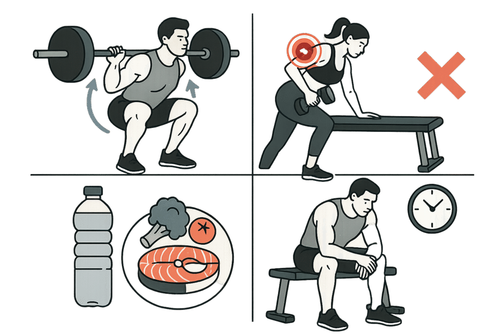 20250510_2052_Prevenção de Lesões Musculação_simple_compose_01jty9qe9tefw8mpkbqk3a55wt