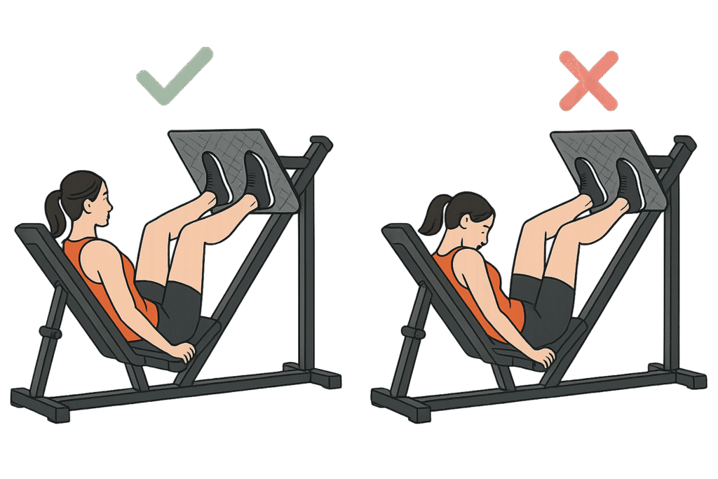 20250520_2117_Leg Press_ Uso Correto_simple_compose_01jvr34znvf919skpe95h8951s